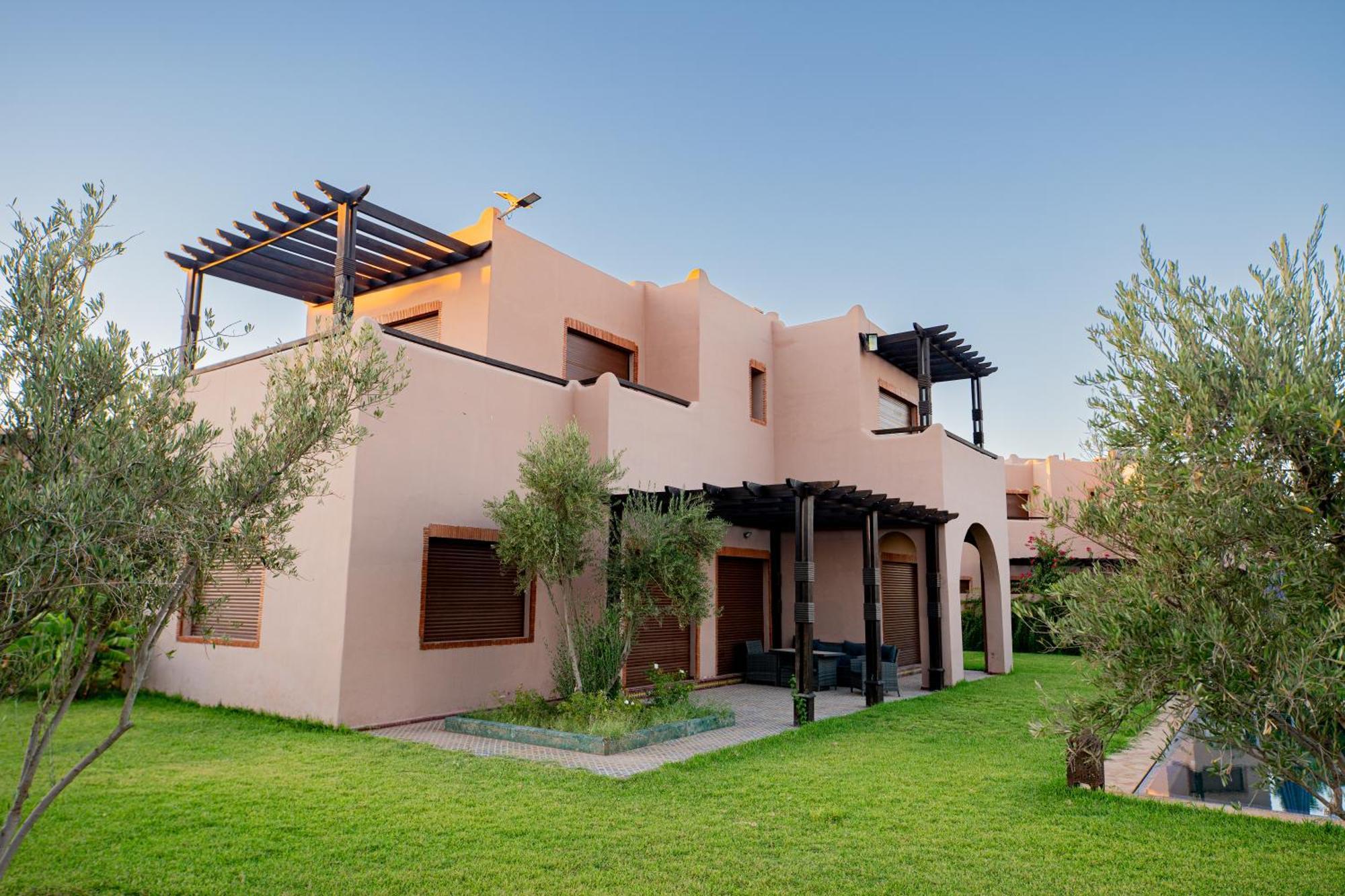 Mandar Atlas Villa Marrakesh Exterior photo